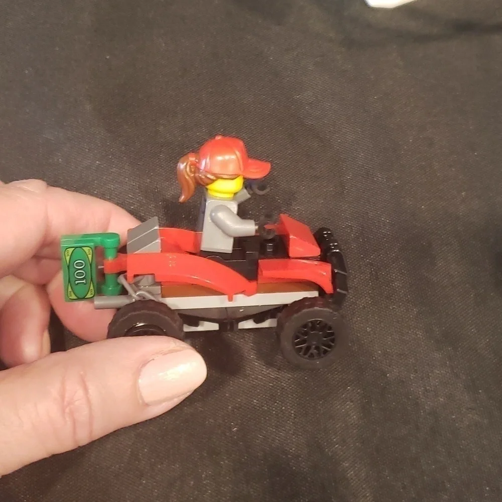 Lego Police City 60244 #1